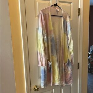 LuLaRoe Soft Pink Knit Top